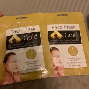 GOLD FACE MASK